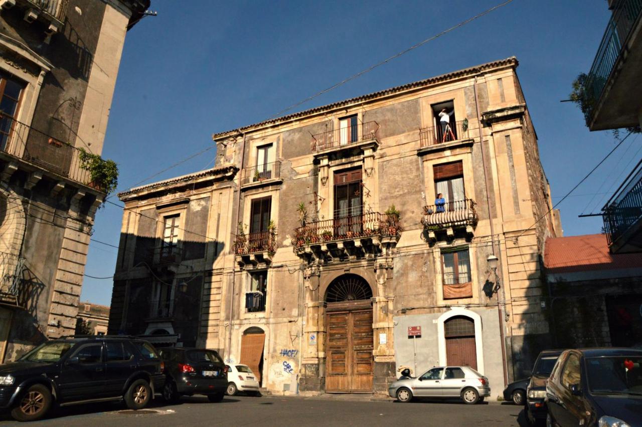 Ferienwohnung Casa Del Vecchio Bastione Catania Exterior foto