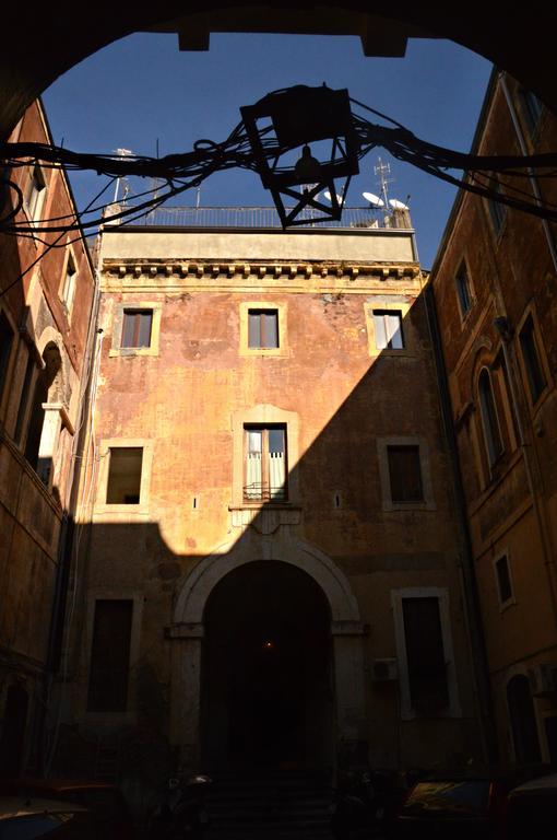 Ferienwohnung Casa Del Vecchio Bastione Catania Exterior foto