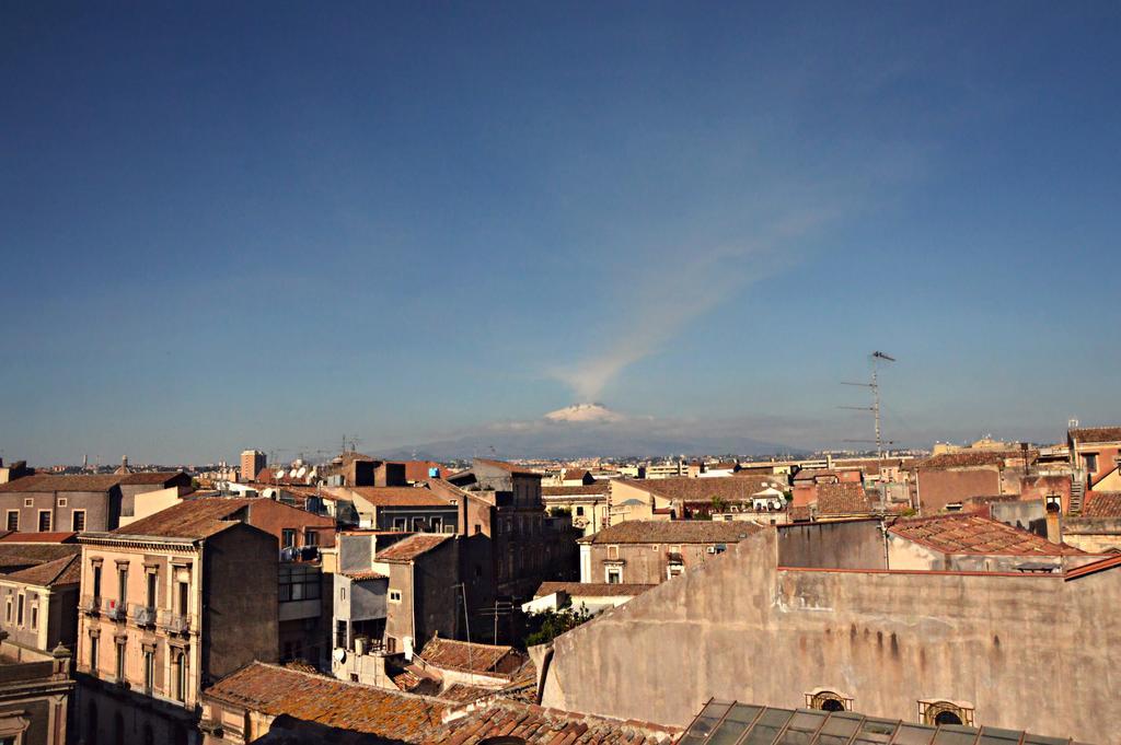 Ferienwohnung Casa Del Vecchio Bastione Catania Exterior foto