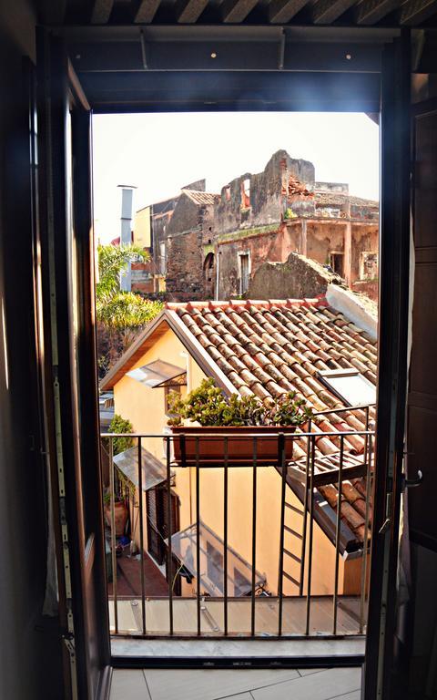 Ferienwohnung Casa Del Vecchio Bastione Catania Exterior foto