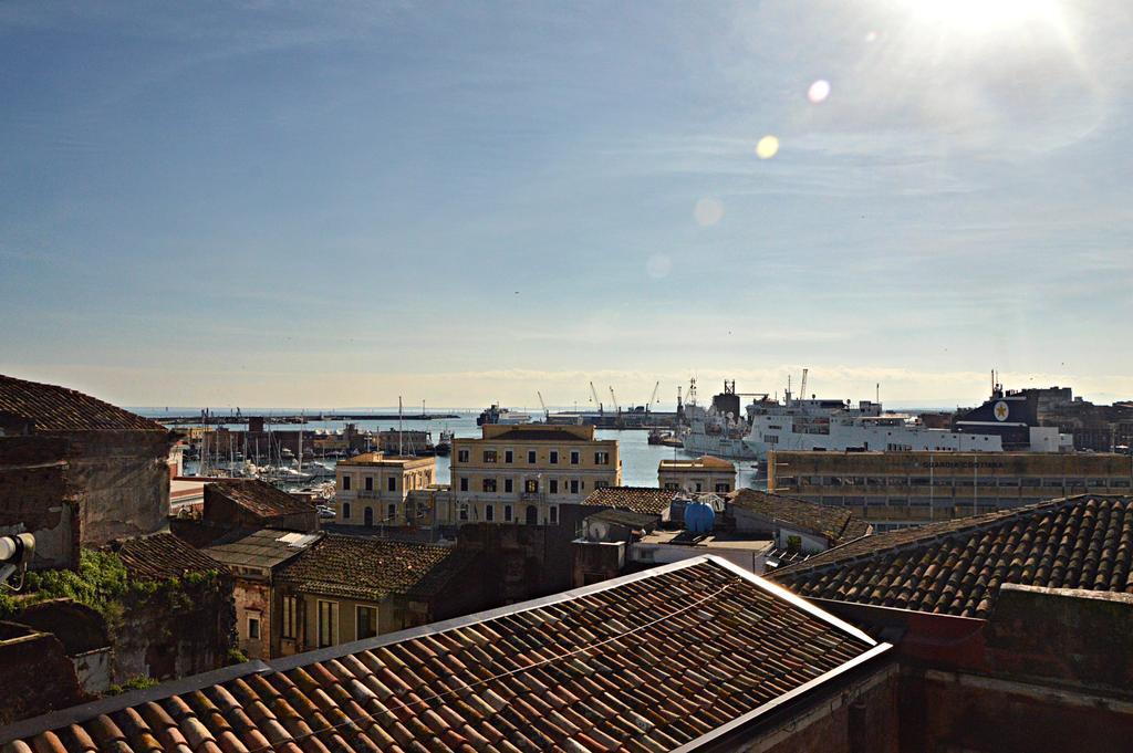 Ferienwohnung Casa Del Vecchio Bastione Catania Exterior foto